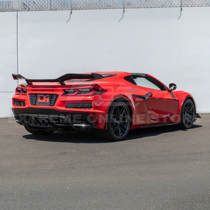 Corvette C8 Z06 License Plate Backing image 4
