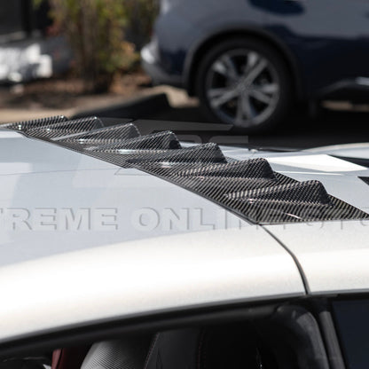 Chevrolet Corvette C8 Rear Roof Vortex Generators image 50