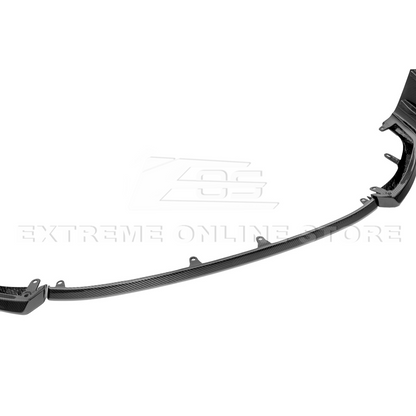 2023-Up BMW G87 M2 M Performance Front Splitter Lip image 10