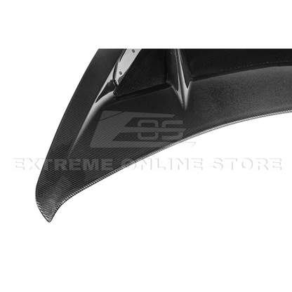 Corvette C8 ZR1 Front Bumper Vented Extractor Hood image 75