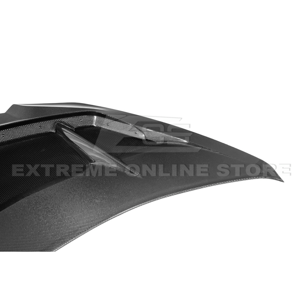 Corvette C8 ZR1 Front Bumper Vented Extractor Hood image 83