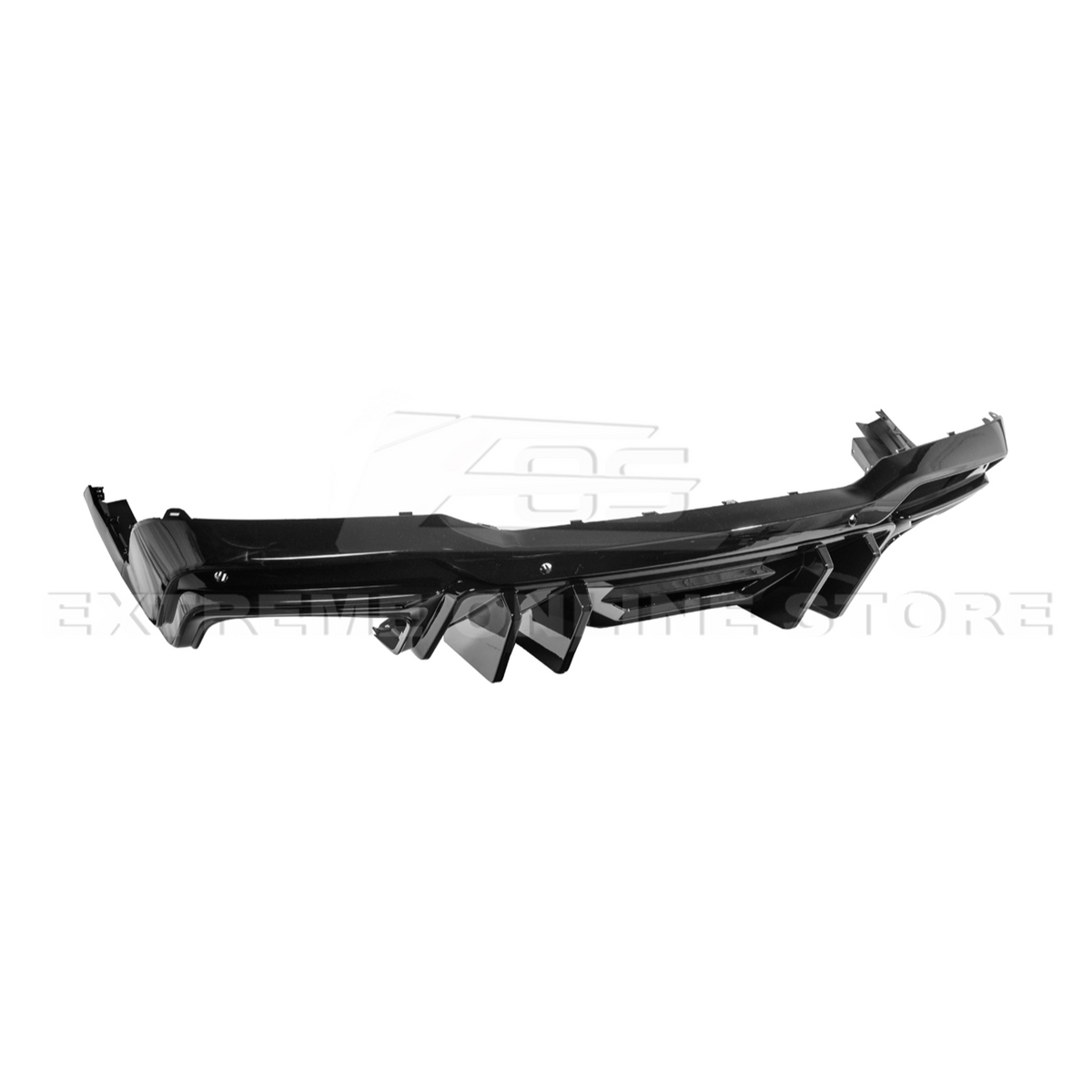 2024+ Ford Mustang V2 Package Carbon Fiber Rear Bumper Diffuser image 40
