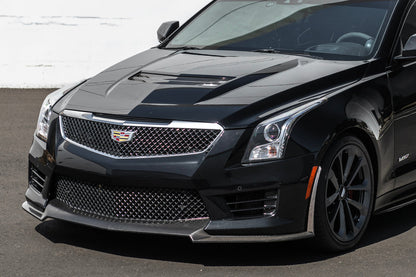 2016-19 Cadillac ATS-V  Carbon Fiber Extended Front Splitter & Side Wheel Arch image 3