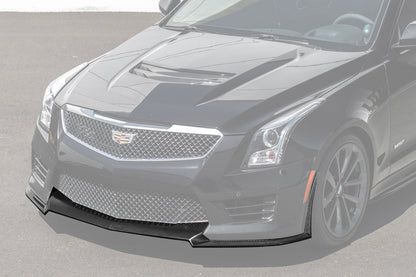 2016-19 Cadillac ATS-V  Carbon Fiber Extended Front Splitter & Side Wheel Arch image 9