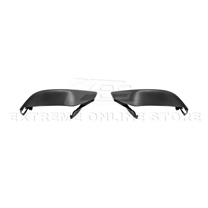 2021-Up BMW G87 M2 G80 M3 G82 M4 | Factory Style DRY CARBON FIBER Mirror Cover Cap image 21