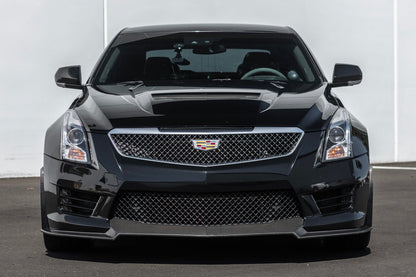 2016-19 Cadillac ATS-V  Carbon Fiber Extended Front Splitter & Side Wheel Arch image 5