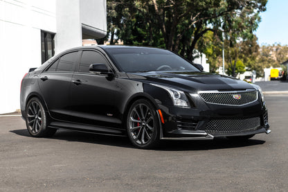 2016-19 Cadillac ATS-V  Carbon Fiber Extended Front Splitter & Side Wheel Arch image 7