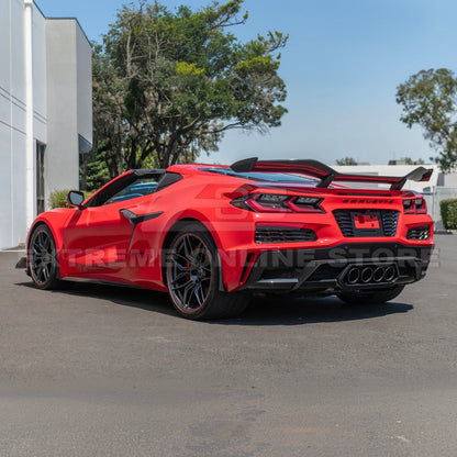 Corvette C8 Z06 License Plate Backing image 8