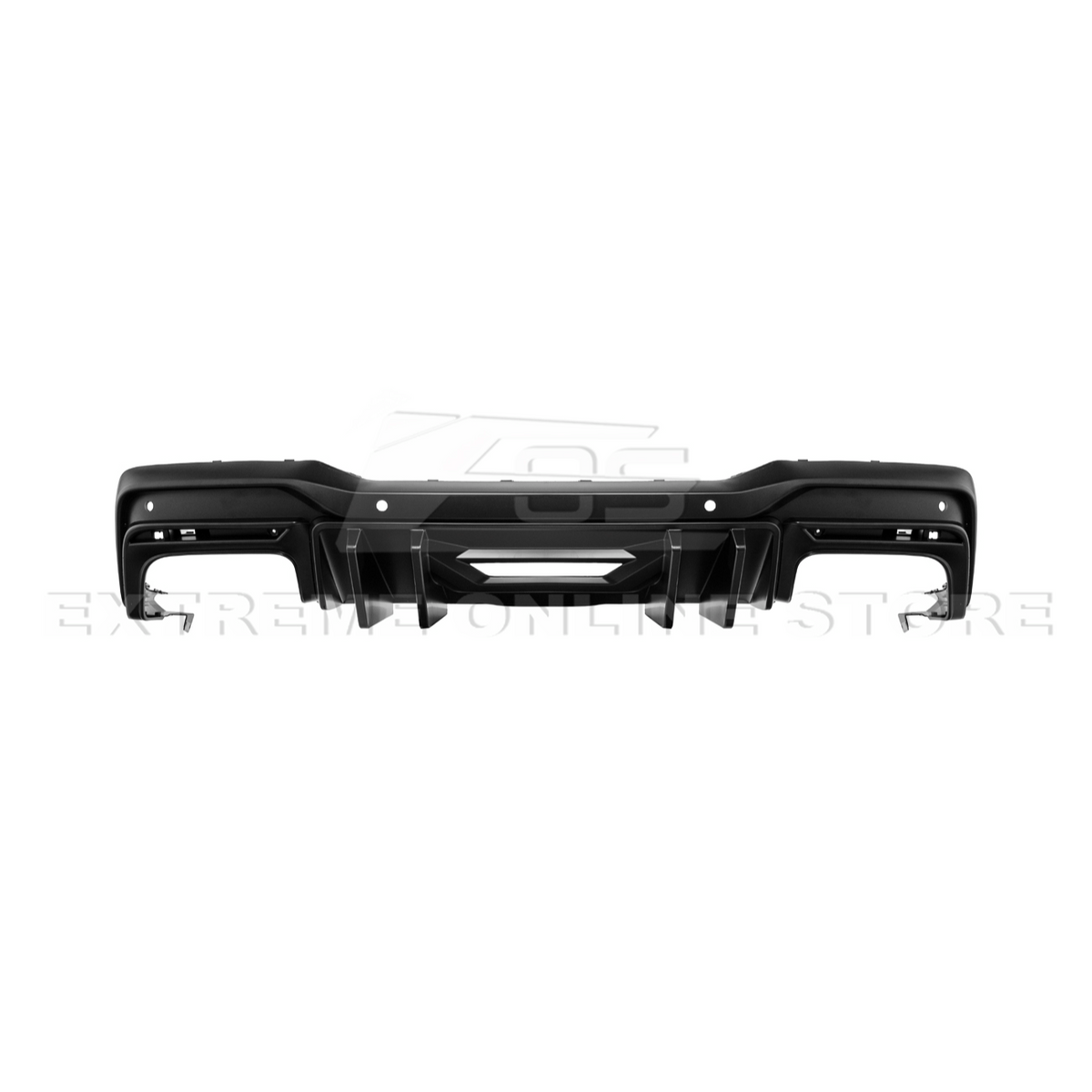 2024+ Ford Mustang V2 Package Carbon Fiber Rear Bumper Diffuser image 20