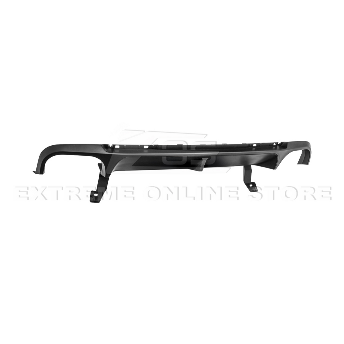 2013-14 Ford Mustang GT500 Style Rear Bumper Diffuser image 16