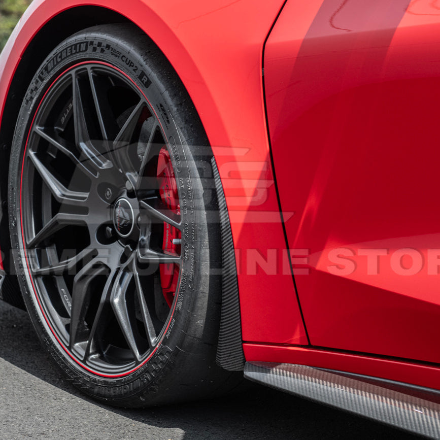 Corvette C8 Z06 / E-Ray XL Extended Splash Guard image 39