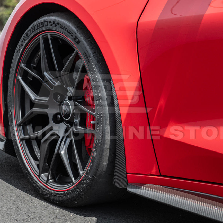 Chevrolet Corvette C8 Z06 / E-Ray XL Extended Front Splash Guard image 34
