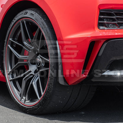 Chevrolet Corvette C8 Z06 / E-Ray XL Extended Rear Splash Guard image 33
