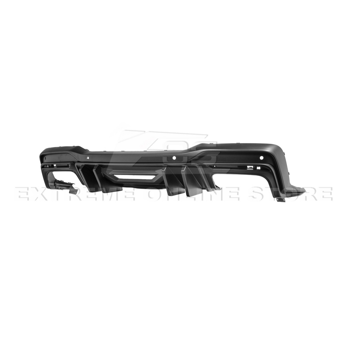 2024+ Ford Mustang V2 Package Carbon Fiber Rear Bumper Diffuser image 22
