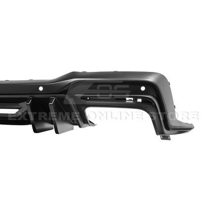 2024+ Ford Mustang V2 Package Carbon Fiber Rear Bumper Diffuser image 25