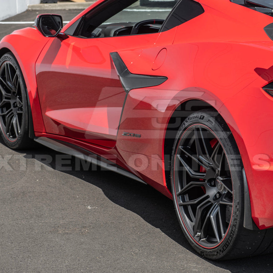 Corvette C8 Z06 / E-Ray XL Extended Splash Guard image 38