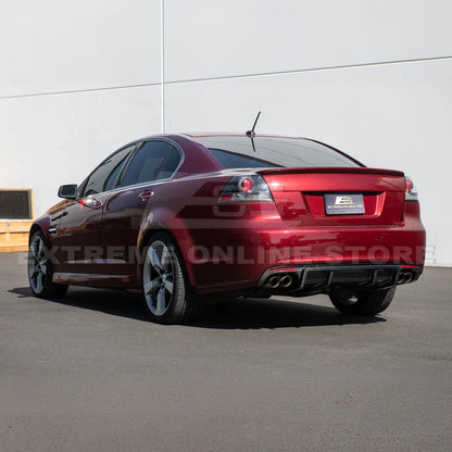 2008-09 Pontiac G8 | GXP Replacement Rear Bumper Diffuser image 3
