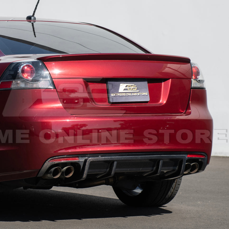 2008-09 Pontiac G8 | GXP Replacement Rear Bumper Diffuser image 4