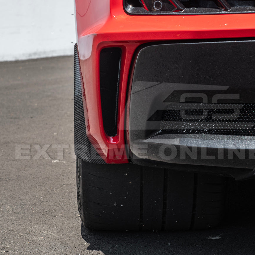 Chevrolet Corvette C8 Z06 / E-Ray XL Extended Rear Splash Guard image 34