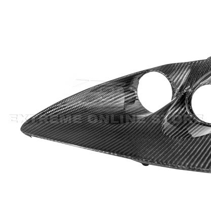 2005-13 Corvette C6 Replacment DRY CARBON FIBER Headlights Housing image 22