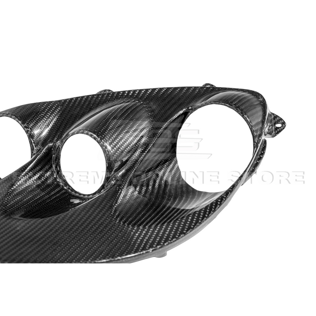 2005-13 Corvette C6 Replacment DRY CARBON FIBER Headlights Housing image 23