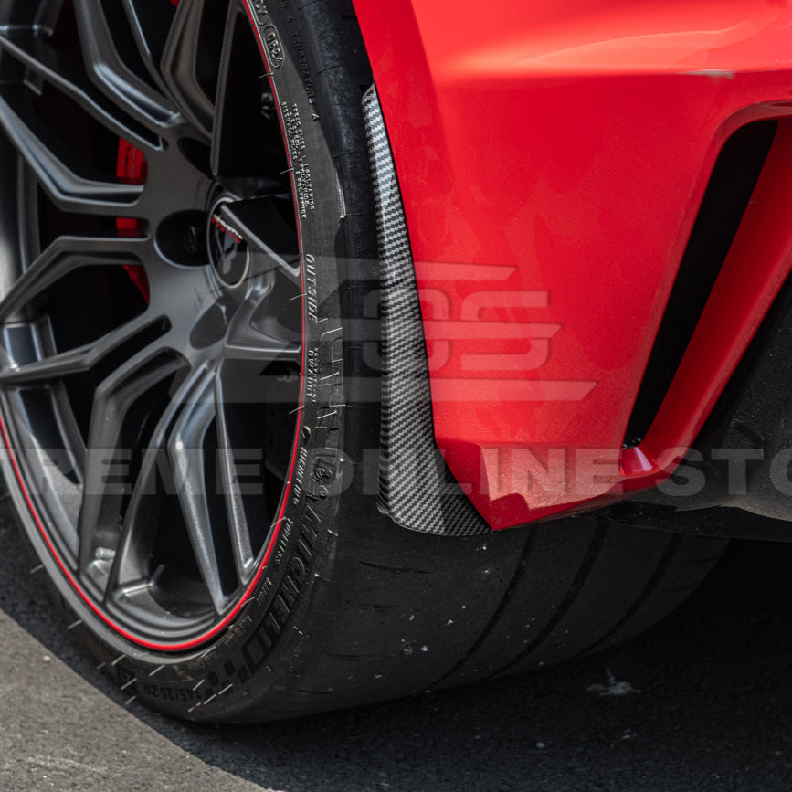 Chevrolet Corvette C8 Z06 / E-Ray XL Extended Rear Splash Guard image 35