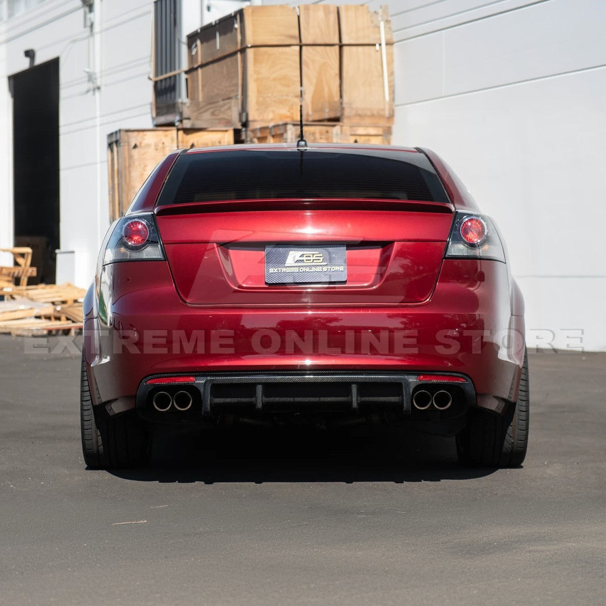 2008-09 Pontiac G8 | GXP Replacement Rear Bumper Diffuser image 5