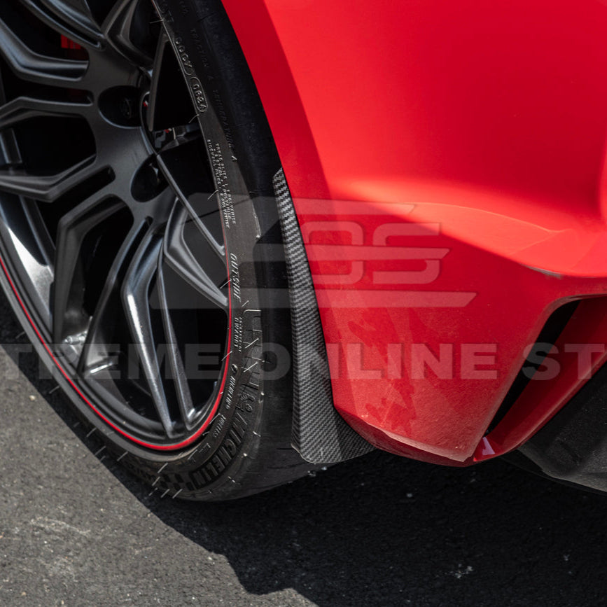 Chevrolet Corvette C8 Z06 / E-Ray XL Extended Rear Splash Guard image 36