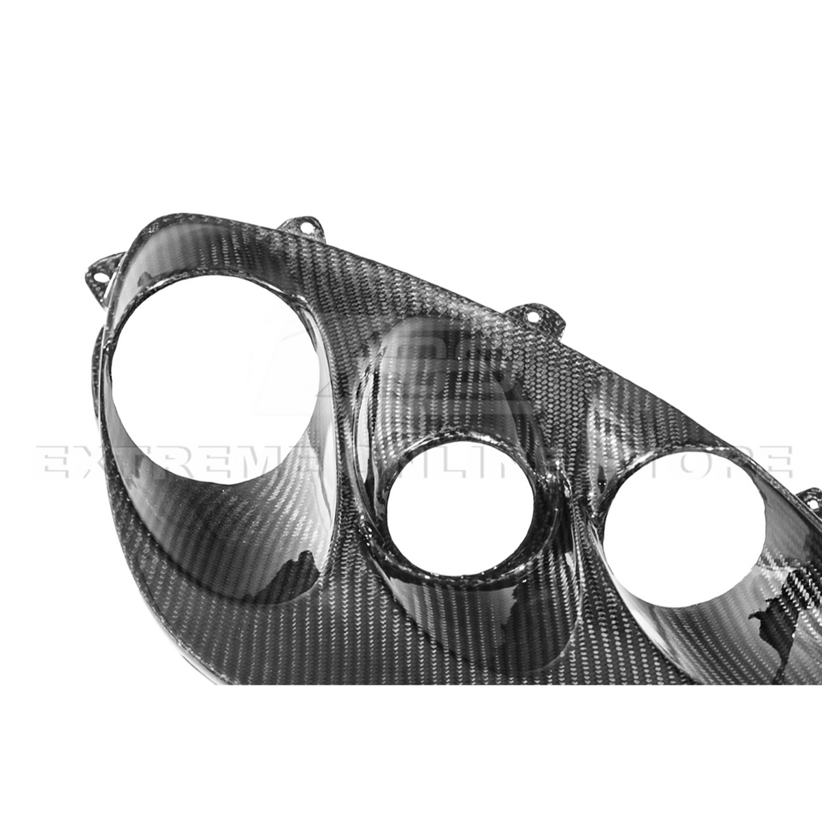 2005-13 Corvette C6 Replacment DRY CARBON FIBER Headlights Housing image 24