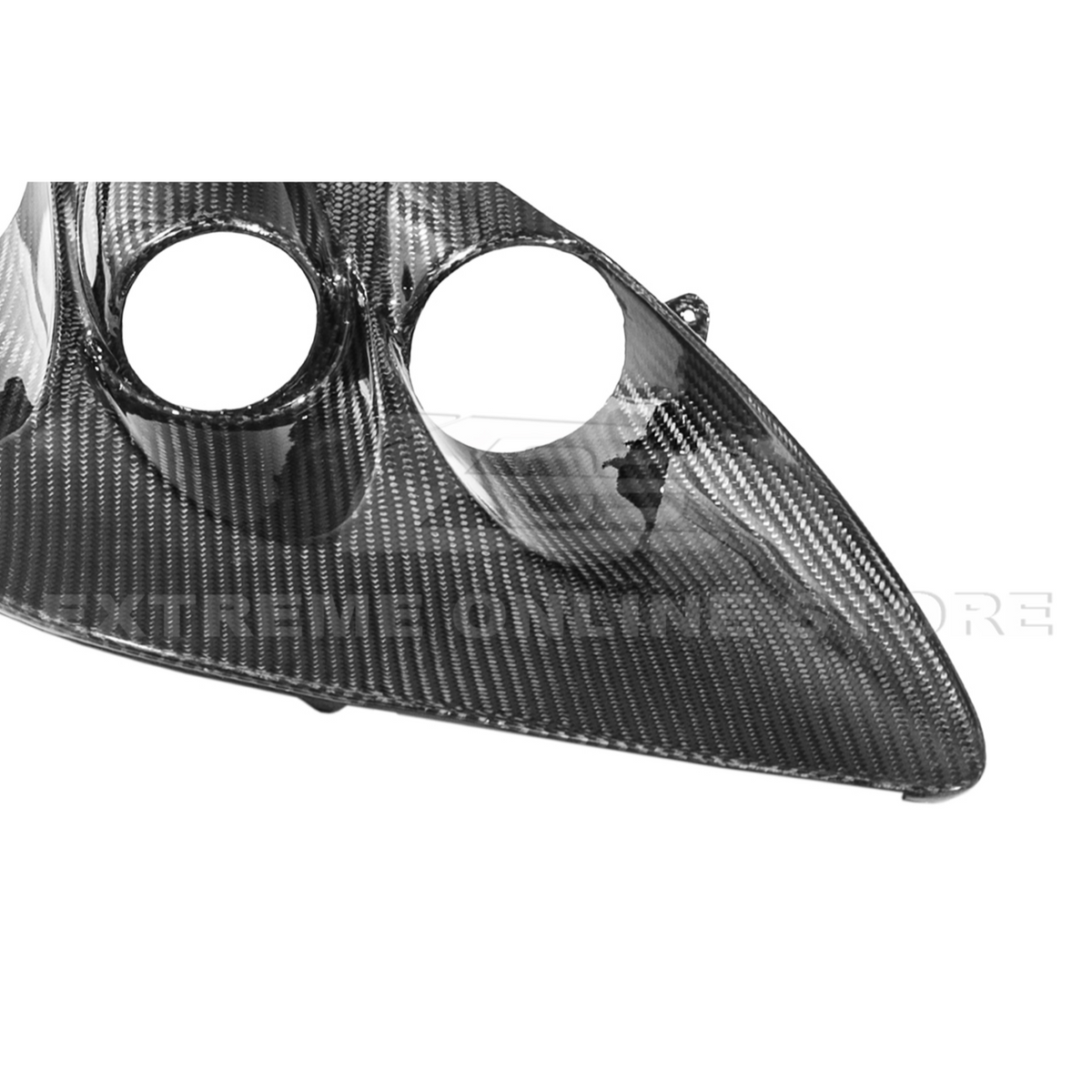 2005-13 Corvette C6 Replacment DRY CARBON FIBER Headlights Housing image 25