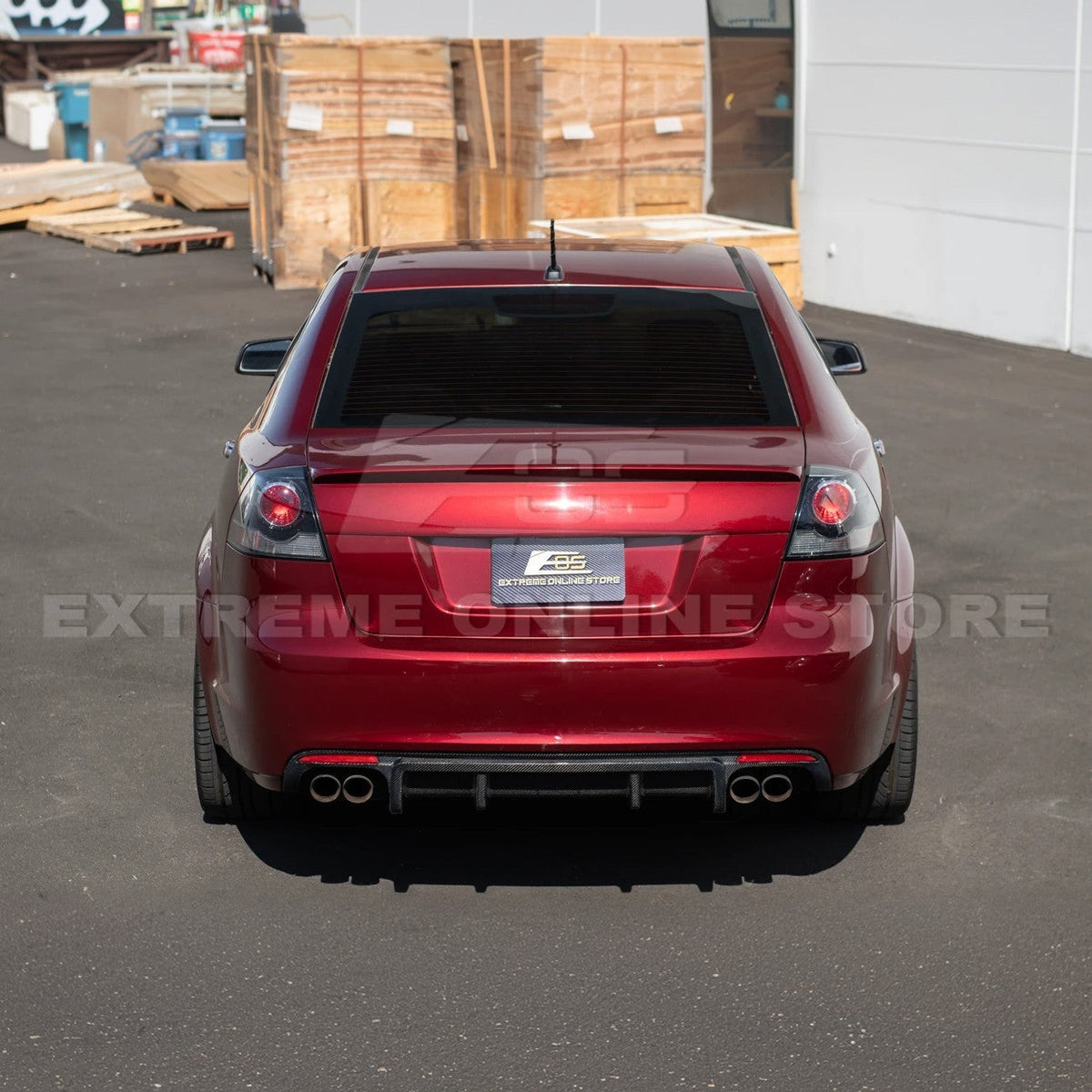 2008-09 Pontiac G8 | GXP Replacement Rear Bumper Diffuser image 6