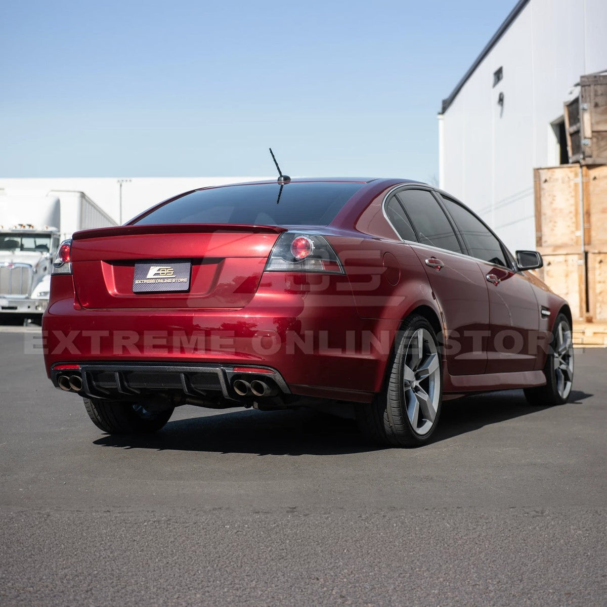 2008-09 Pontiac G8 | GXP Replacement Rear Bumper Diffuser image 7
