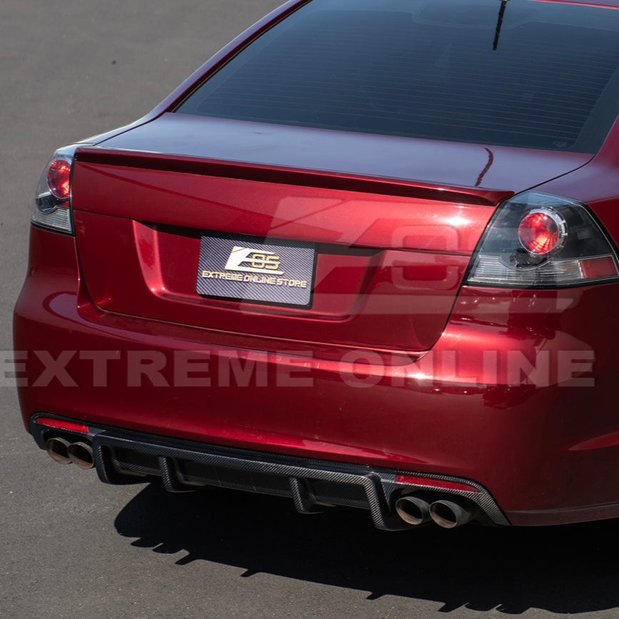 2008-09 Pontiac G8 | GXP Replacement Rear Bumper Diffuser image 8