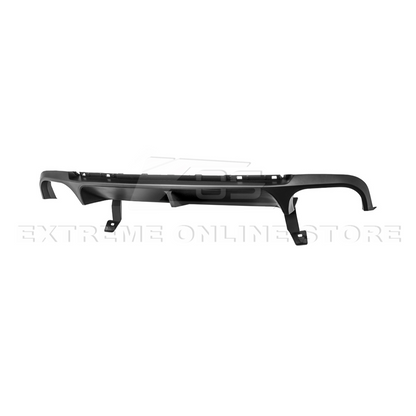 2013-14 Ford Mustang GT500 Style Rear Bumper Diffuser image 17