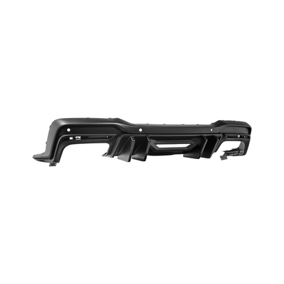 2024+ Ford Mustang V2 Package Carbon Fiber Rear Bumper Diffuser image 2