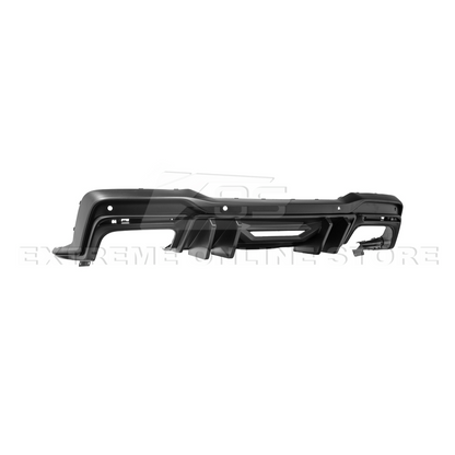 2024+ Ford Mustang V2 Package Carbon Fiber Rear Bumper Diffuser image 18