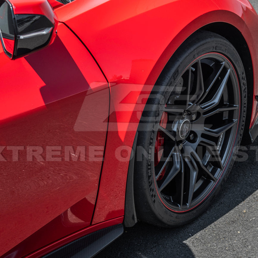 Chevrolet Corvette C8 Z06 / E-Ray XL Extended Front Splash Guard image 35