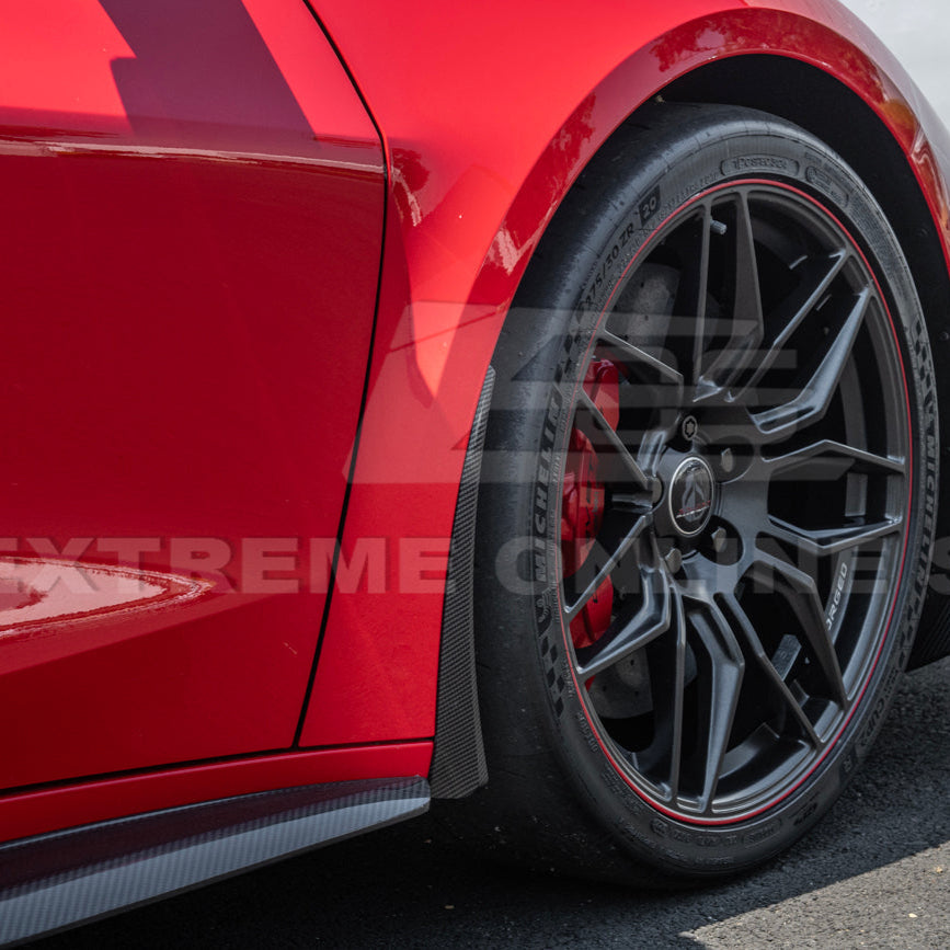 Chevrolet Corvette C8 Z06 / E-Ray XL Extended Front Splash Guard image 36