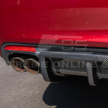 2008-09 Pontiac G8 | GXP Replacement Rear Bumper Diffuser image 10
