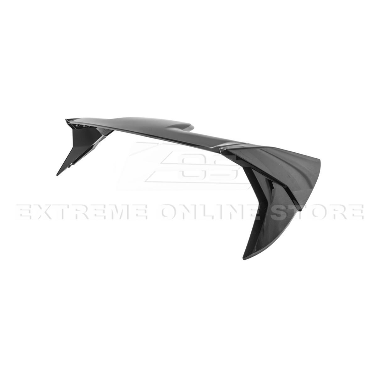2025-Up Toyota GR Corolla Glossy Black Front Lip Side Skirts Rear Wing Spoiler image 34