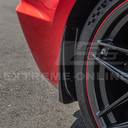 Chevrolet Corvette C8 Z06 / E-Ray XL Extended Rear Splash Guard image 38