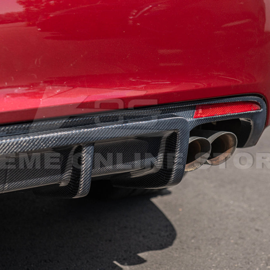 2008-09 Pontiac G8 | GXP Replacement Rear Bumper Diffuser image 11