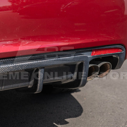 2008-09 Pontiac G8 | GXP Replacement Rear Bumper Diffuser image 11