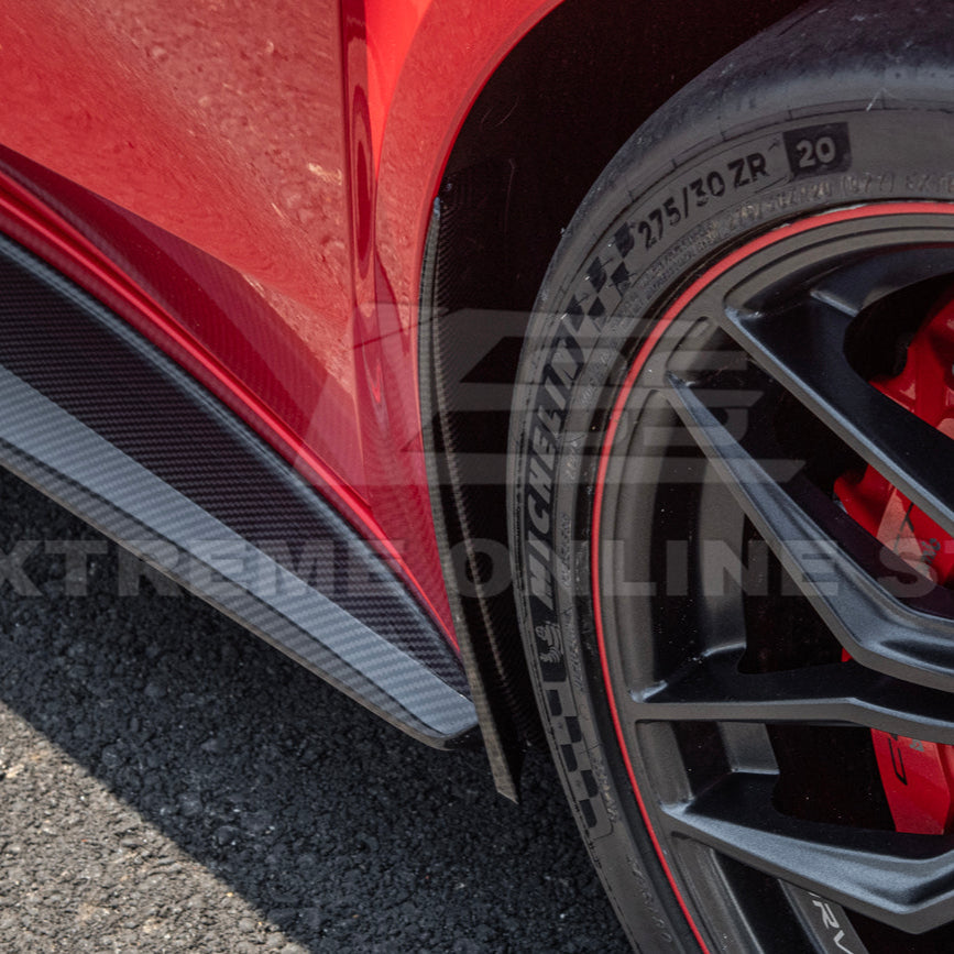 Chevrolet Corvette C8 Z06 / E-Ray XL Extended Front Splash Guard image 37