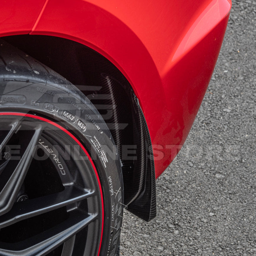 Corvette C8 Z06 / E-Ray XL Extended Splash Guard image 42