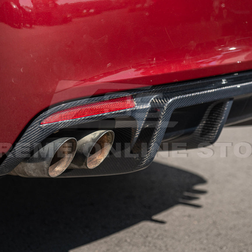 2008-09 Pontiac G8 | GXP Replacement Rear Bumper Diffuser image 12