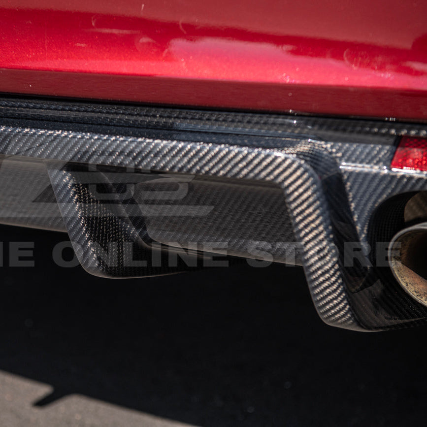 2008-09 Pontiac G8 | GXP Replacement Rear Bumper Diffuser image 14