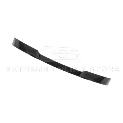 Corvette C5 ZR1 Extended GLOSSY BLACK Rear Trunk Lid Wickerbill Spoiler image 28