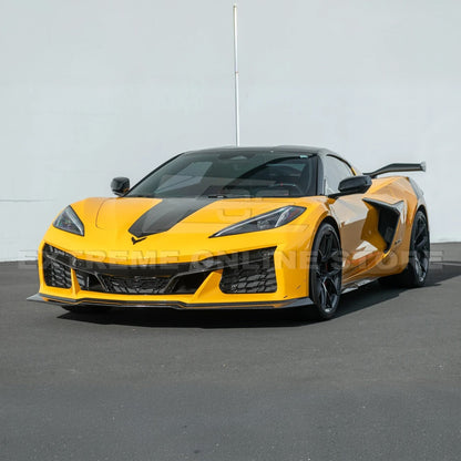 Corvette C8 Z06 / E-Ray DRY CARBON FIBER Front Splitter [Z07 Extended Package] image 4