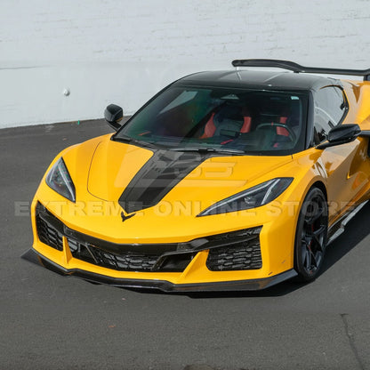 Corvette C8 Z06 / E-Ray DRY CARBON FIBER Front Splitter [Z07 Extended Package] image 6